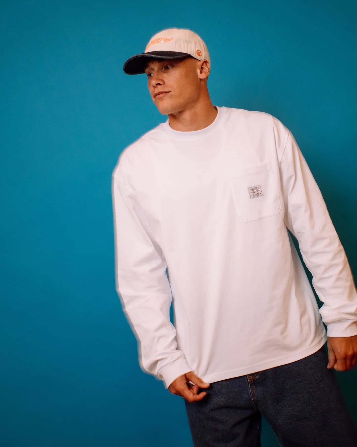 RUSTY STEEZEY LONG SLEEVE HEAVY TEE