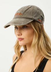 AFENDS FATIGUED PANNELED CAP