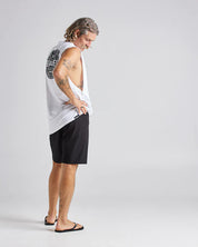 THE MAD HUEYS LIFE BOARDSHORT 19"