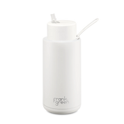 34OZ CERAMIC REUSABLE BOTTLE STRAW