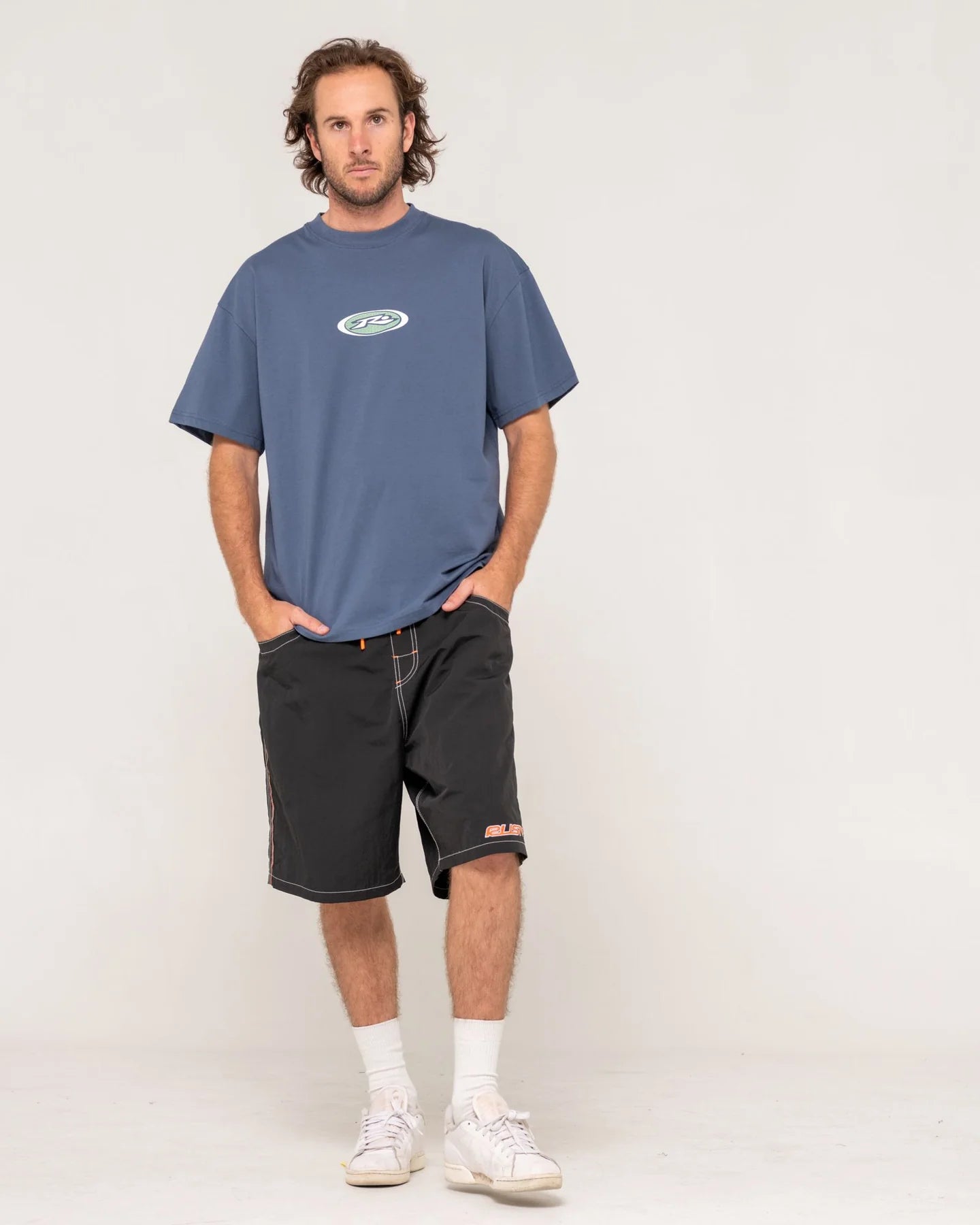 RUSTY IRIE EYE GRAPHIC TEE