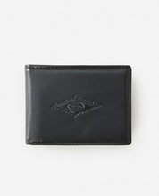 RIP CURL RAW ENERGY RFID SLIM BLACK