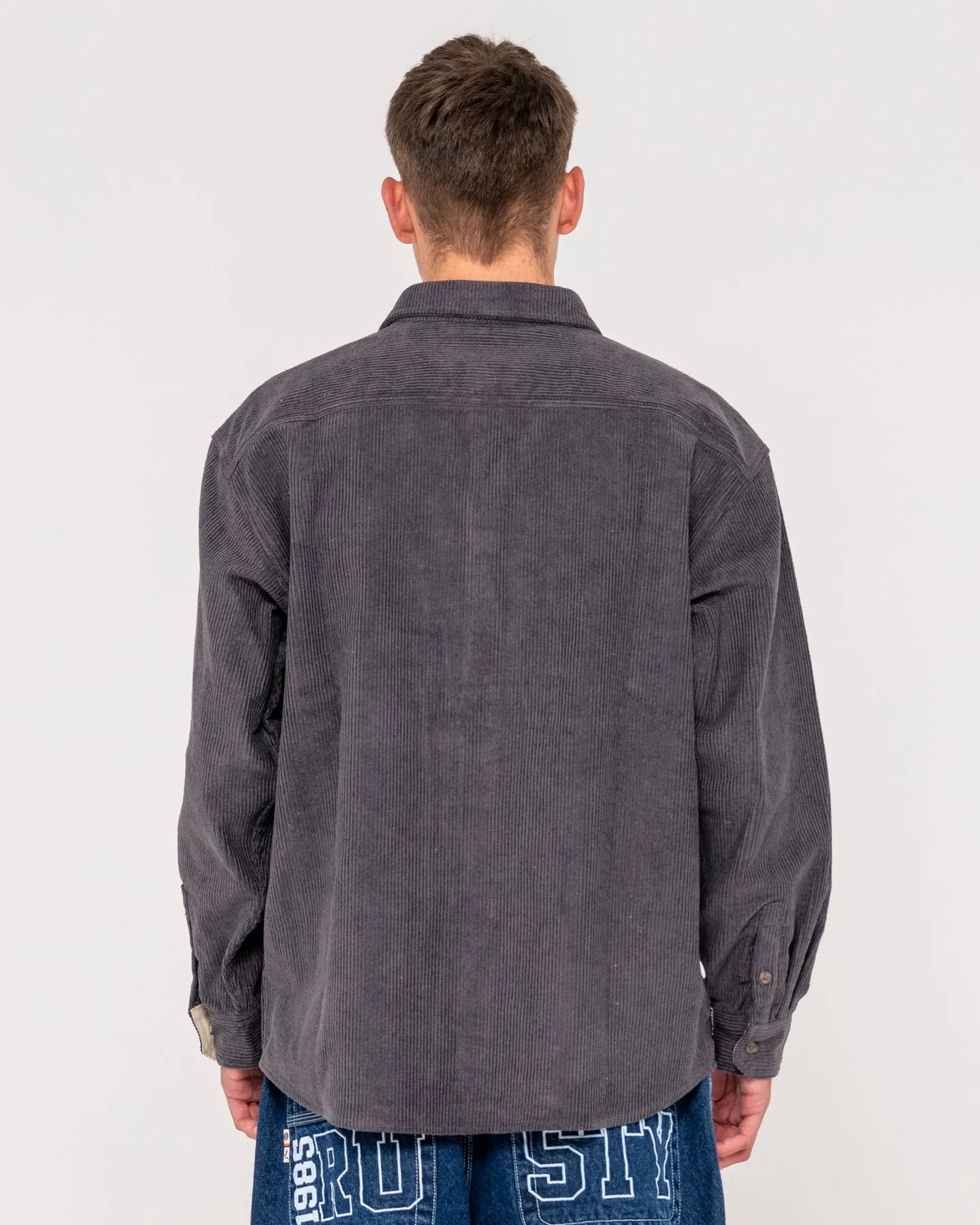 RUSTY COBRA OVER SHIRT COAL