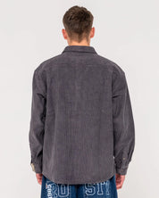 RUSTY COBRA OVER SHIRT COAL