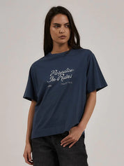 THRILLS PARADISE SCRIPT BOX TEE