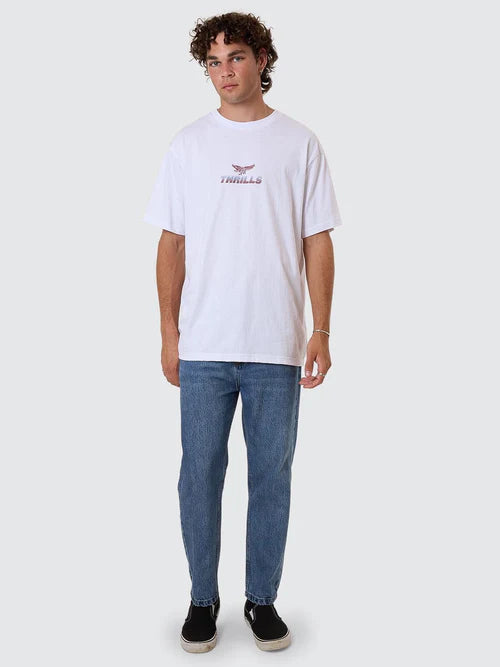 THRILLS CHOPPED DENIM JEAN