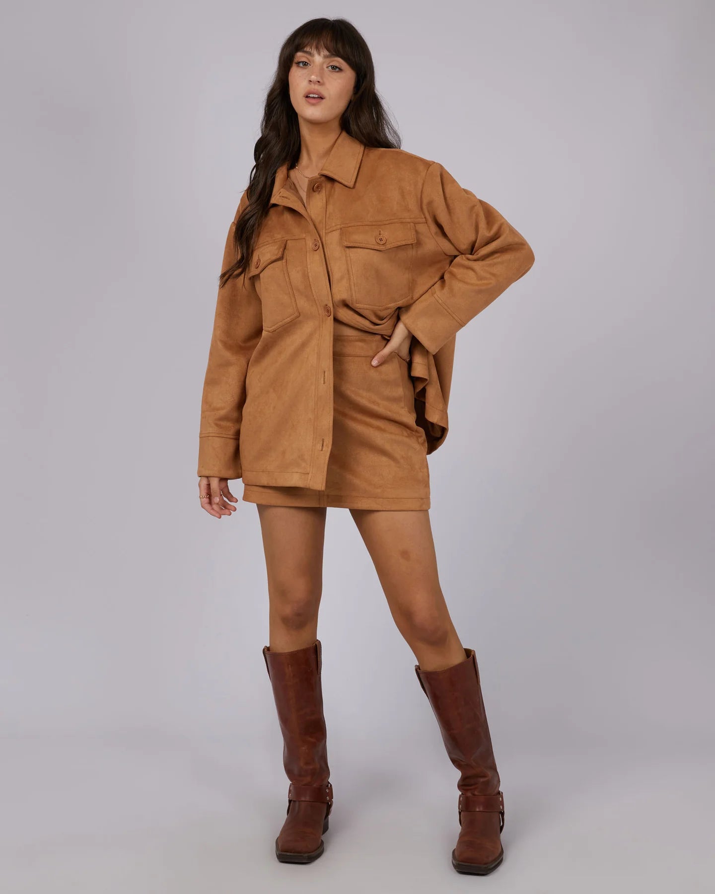 AAE DALLAS SUEDE JACKET