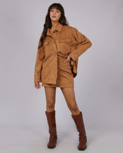 AAE DALLAS SUEDE JACKET