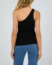 SILENT THEORY DUSTIN ONE SHOULDER TOP