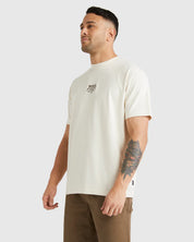 RVCA ROSWELL TEE