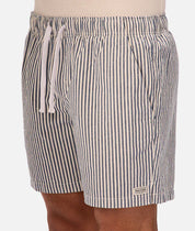 INDUSTRIE THE NEW SOUTHWEST SHORT - NAVY/WHITE