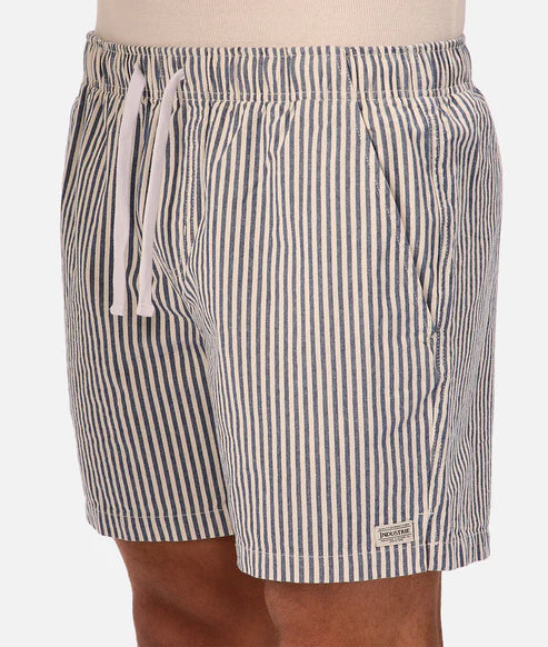 INDUSTRIE THE NEW SOUTHWEST SHORT - NAVY/WHITE