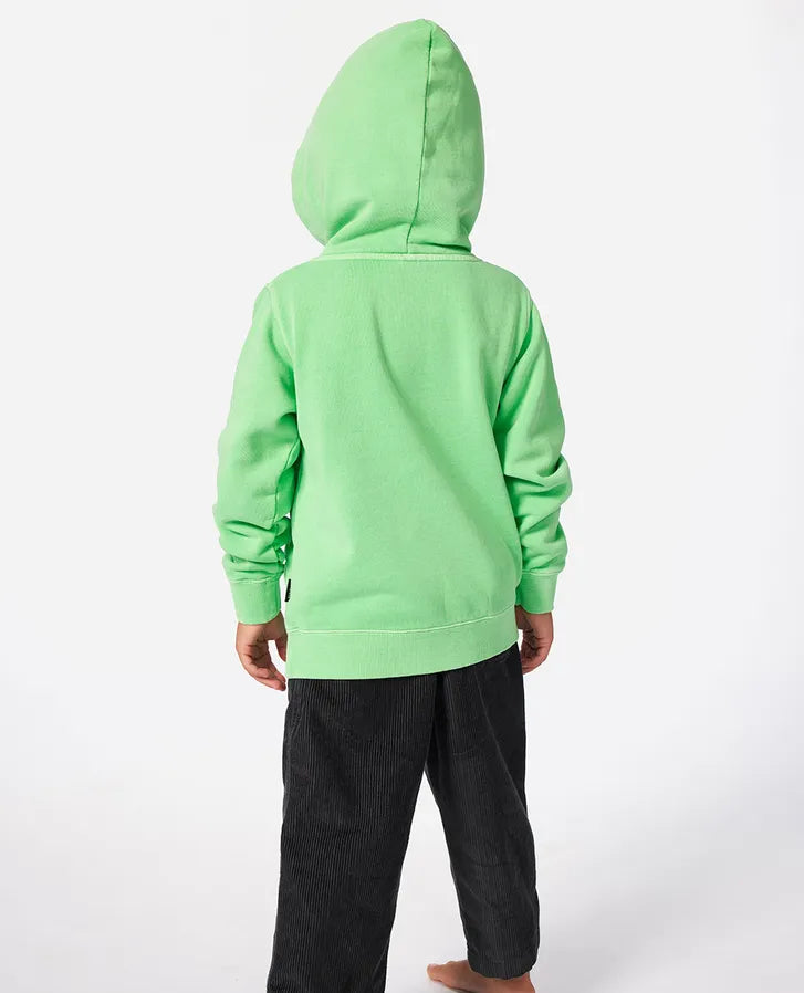 RIP CURL GROM ENERGY ART HOOD - BOY