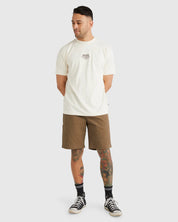 RVCA ROSWELL TEE