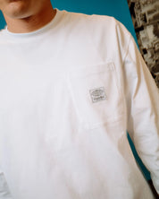 RUSTY STEEZEY LONG SLEEVE HEAVY TEE