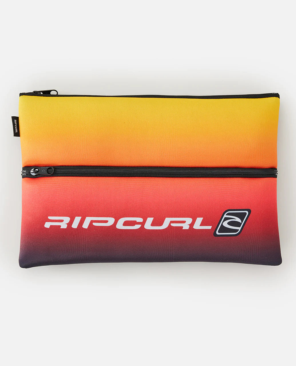 RIPCURL X LARGE PENCIL CASE BLACK/ RED