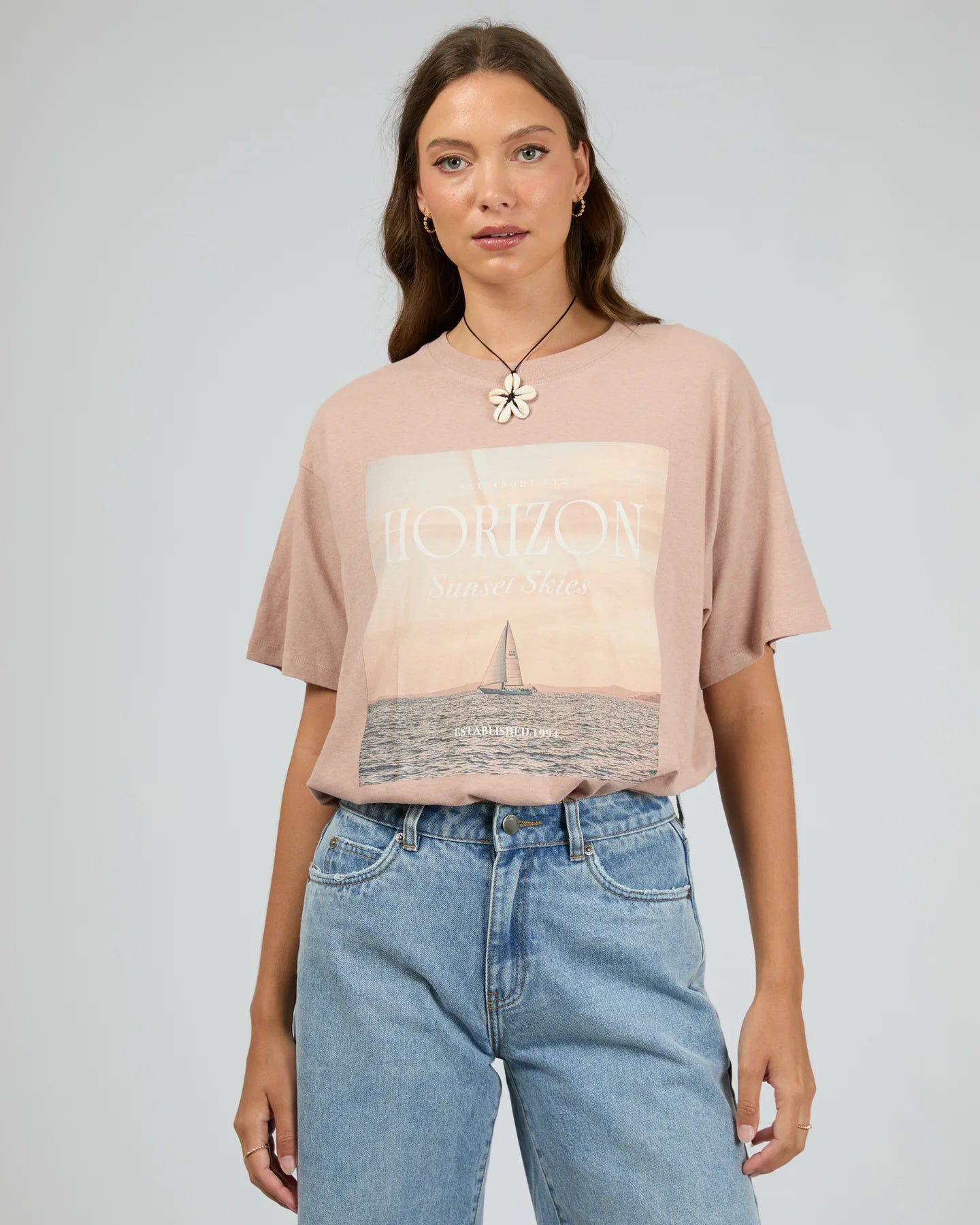 AAE HORIZON OVERSIZED TEE