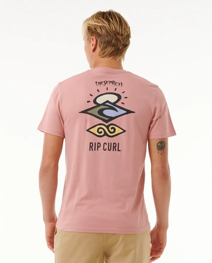 RIPCURL SEARCH ICON TEE