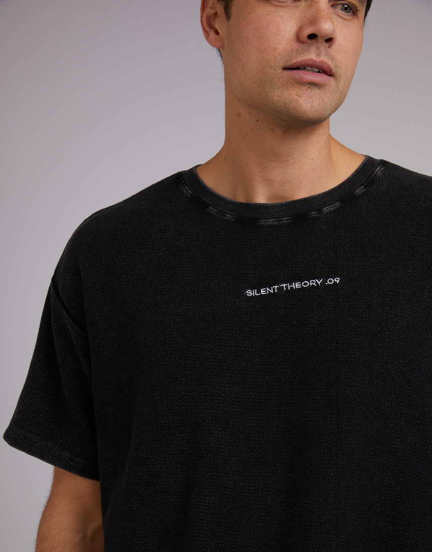 SILENT THEORY ALL DAY LOGO TEE