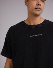 SILENT THEORY ALL DAY LOGO TEE