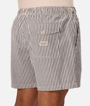 INDUSTRIE THE NEW SOUTHWEST SHORT - NAVY/WHITE