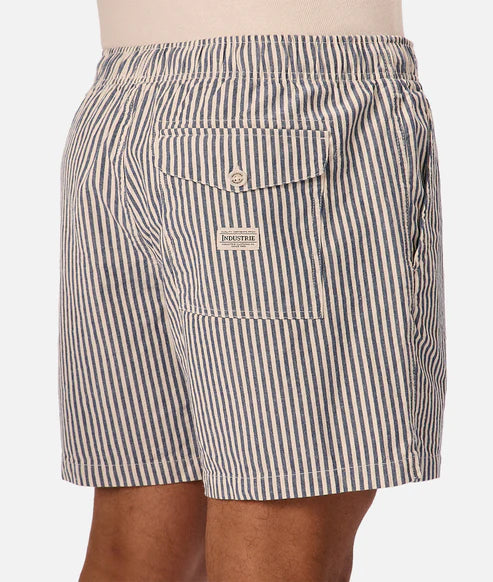 INDUSTRIE THE NEW SOUTHWEST SHORT - NAVY/WHITE