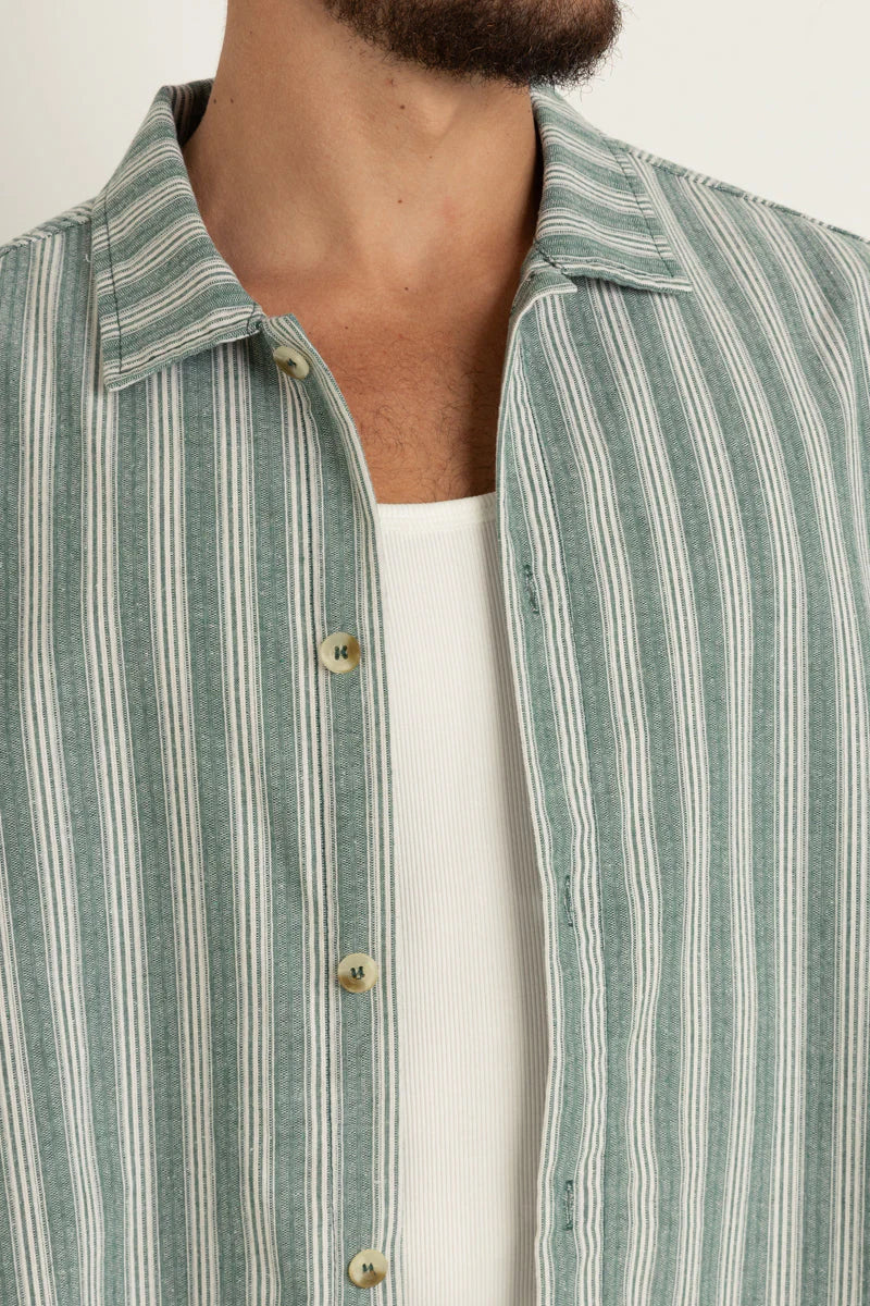 RHYTHM BUTCHER STRIPE RELAXED SHIRT