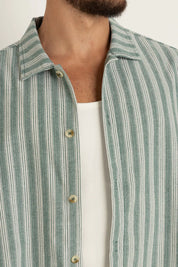 RHYTHM BUTCHER STRIPE RELAXED SHIRT