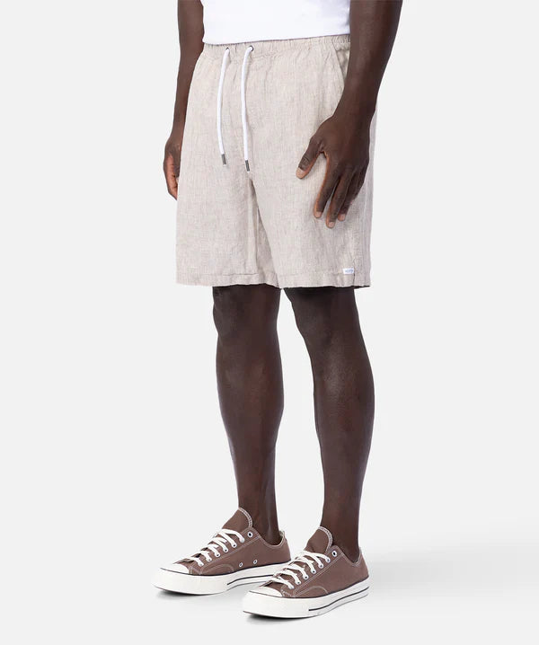 INDUSTRIE THE MARINA LINEN SHORT YD WHEAT