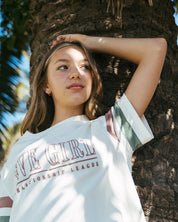 EVE GIRL SAVANNA RELAXED TEE