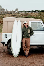 RHYTHM FLORESTA BUTTON FLEECE