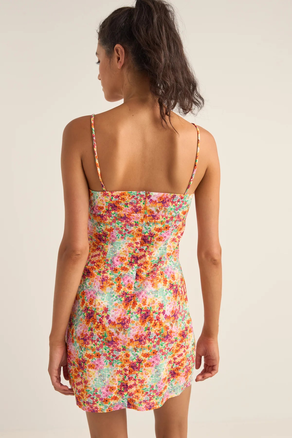 RHYTHM SIERRA FLORAL MINI DRESS