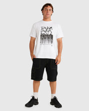 RVCA SCRAWLS TEE