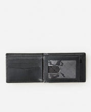 RIP CURL RAW ENERGY RFID SLIM BLACK