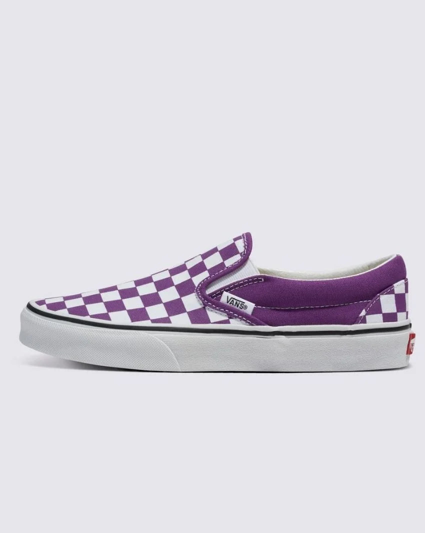 VANS CLASSIC SLIP-ON COLOR THEORY CHECKERBOARD