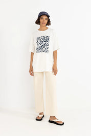 RHYTHM WAVERLY OVERSIZED T-SHIRT