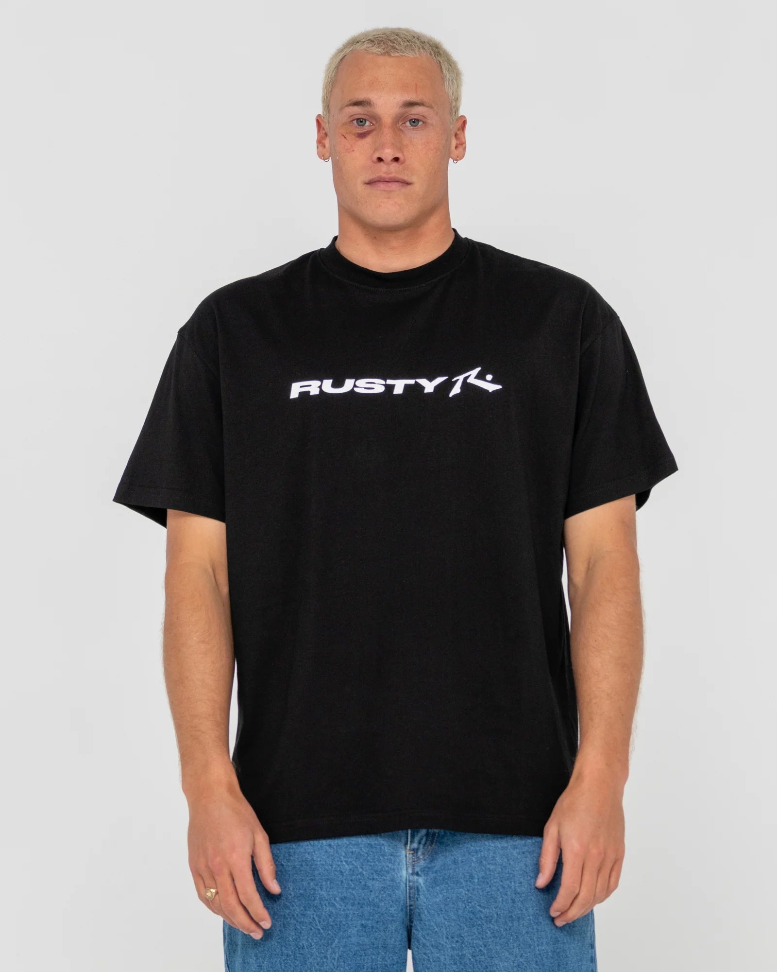 RUSTY VITAL TEE BLACK