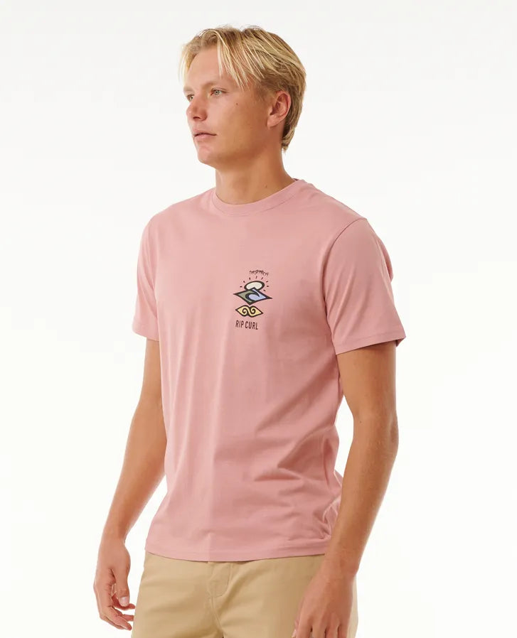 RIPCURL SEARCH ICON TEE