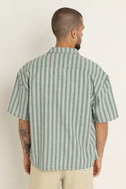 RHYTHM BUTCHER STRIPE RELAXED SHIRT