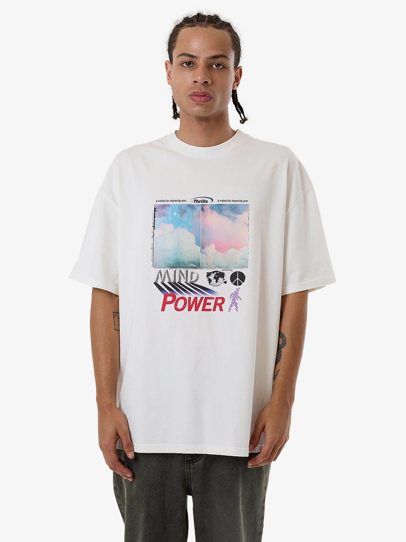 THRILLS METHOD BOX FIT OVERSIZE TEE