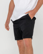 RUSTY HOOKED ON 18 ELASTIC SHORT