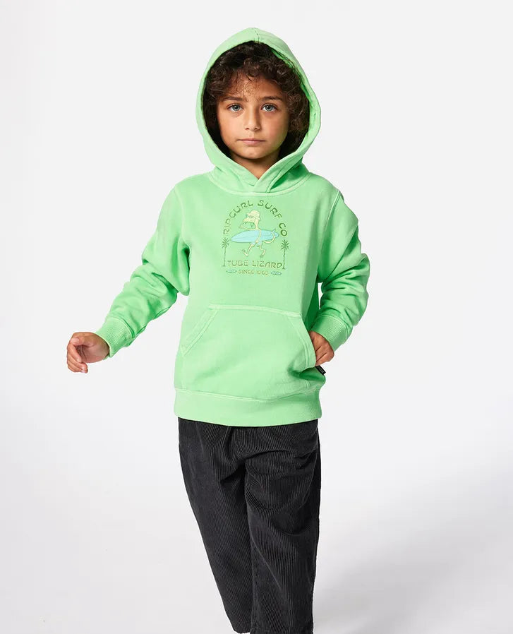 RIP CURL GROM ENERGY ART HOOD - BOY