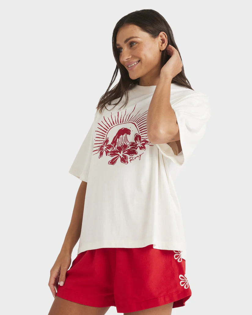 ROXY CHASER TEE