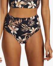 BILLABONG CORAL GARDENERS HI WAIST RETRO