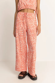 RHYTHM ISLANDER FLORAL DRAWSTRING PANT