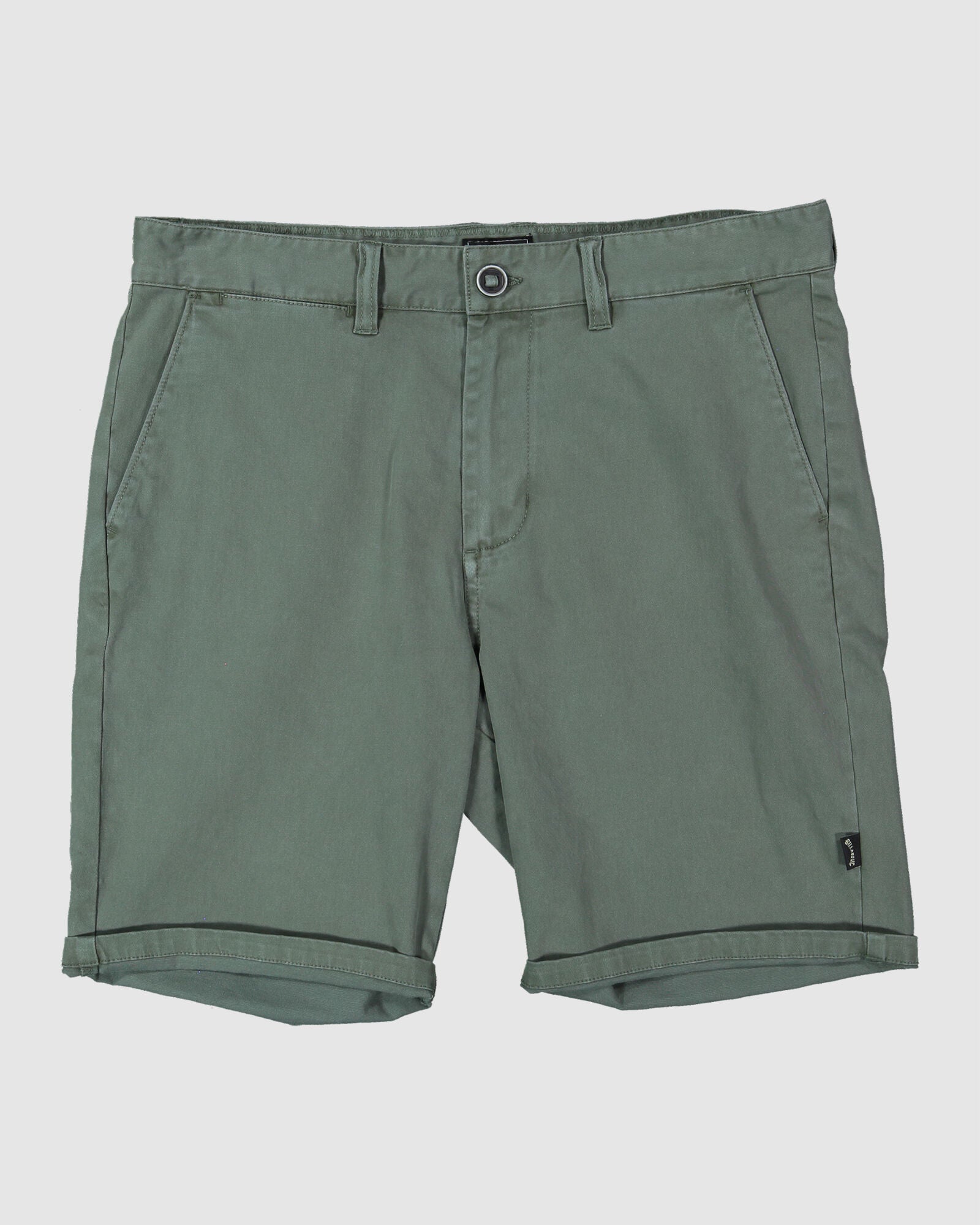 BILLABONG WAVE WASH SHORTS - TWILL FERN