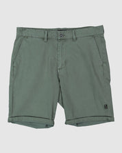 BILLABONG WAVE WASH SHORTS - TWILL FERN