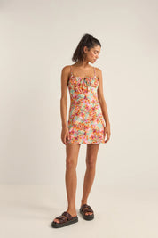 RHYTHM SIERRA FLORAL MINI DRESS