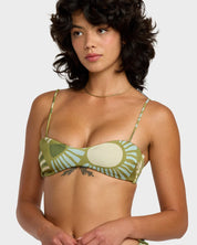 RVCA RISE AND SET BRALETTE