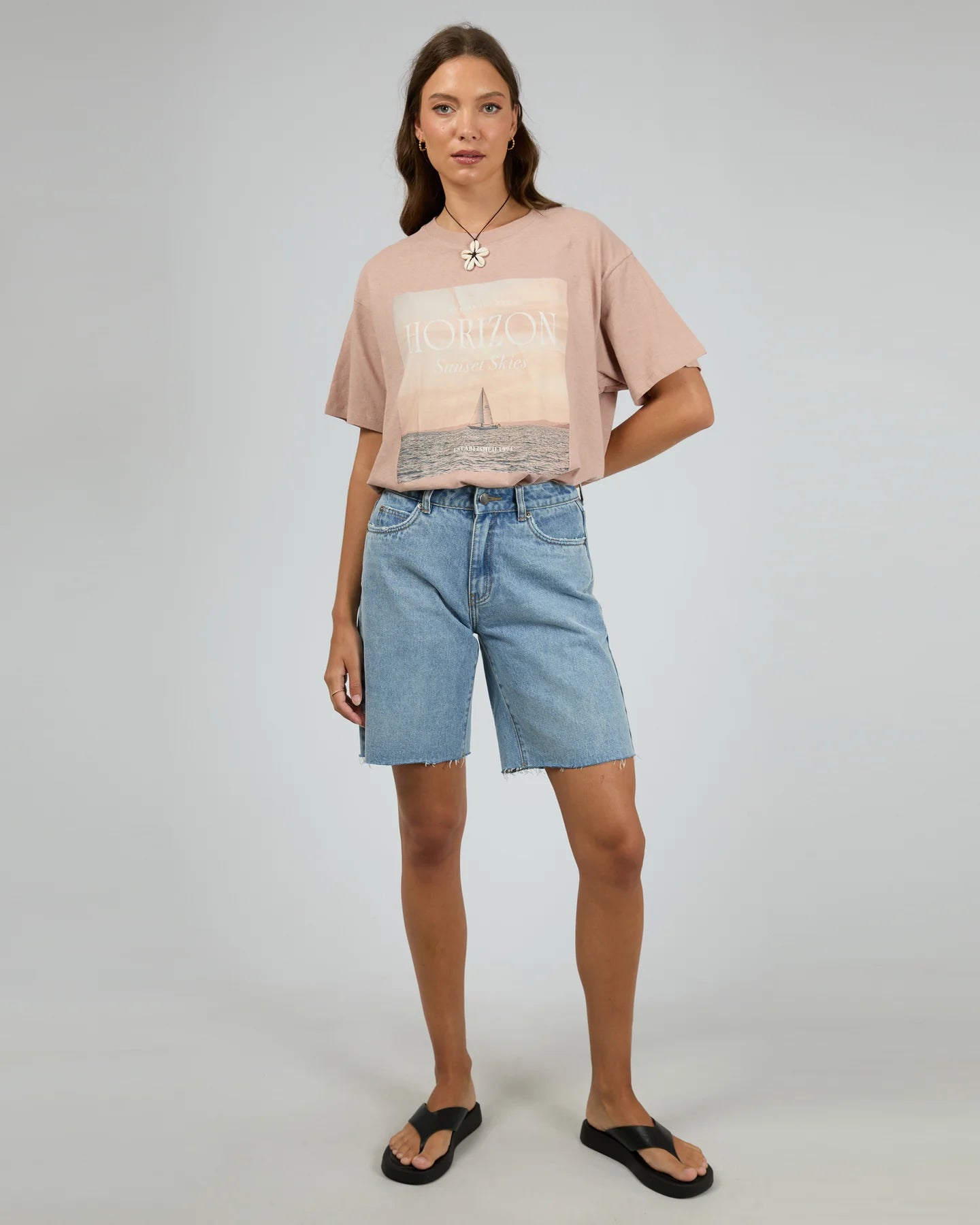 AAE HORIZON OVERSIZED TEE